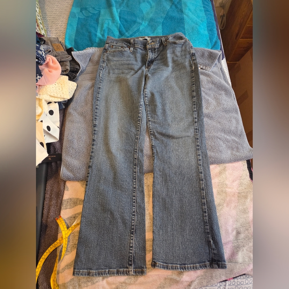 Levi's 529 Curvy Bootcut Blue Women's Jeans